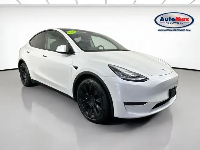 tesla model y 2021 5YJYGDEE7MF181261 image tesla model y 2021 5YJYGDEE7MF181261 image